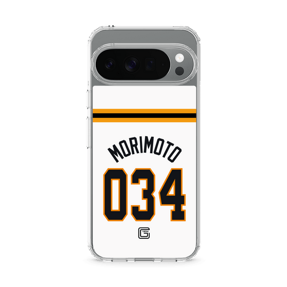 スリムプロテクションケース［ 読売ジャイアンツ - #034 MORIMOTO - ホーム ］