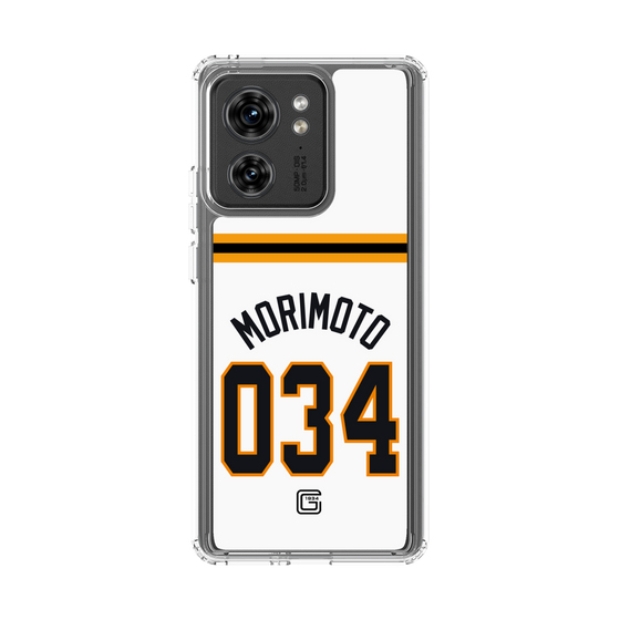 スリムプロテクションケース［ 読売ジャイアンツ - #034 MORIMOTO - ホーム ］