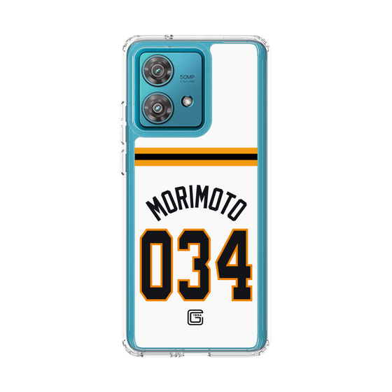 スリムプロテクションケース［ 読売ジャイアンツ - #034 MORIMOTO - ホーム ］