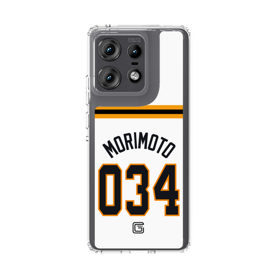 スリムプロテクションケース［ 読売ジャイアンツ - #034 MORIMOTO - ホーム ］