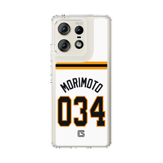 スリムプロテクションケース［ 読売ジャイアンツ - #034 MORIMOTO - ホーム ］