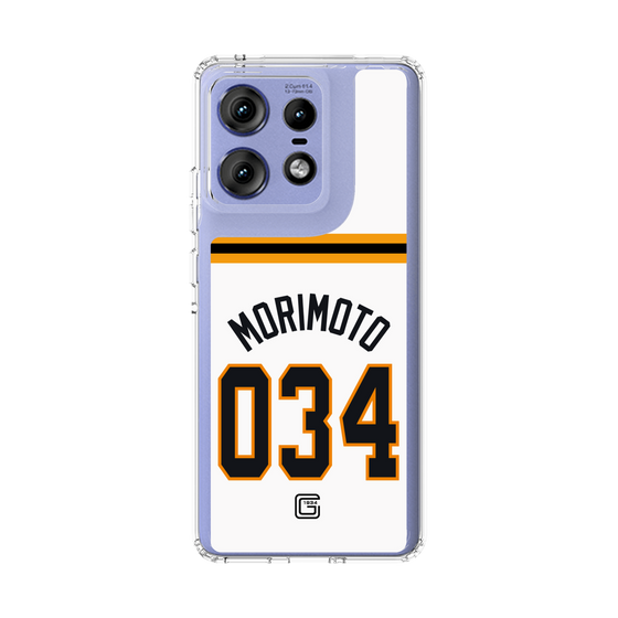スリムプロテクションケース［ 読売ジャイアンツ - #034 MORIMOTO - ホーム ］