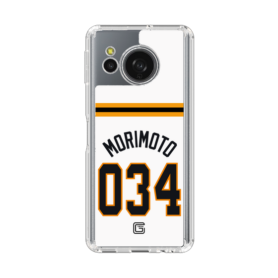 スリムプロテクションケース［ 読売ジャイアンツ - #034 MORIMOTO - ホーム ］
