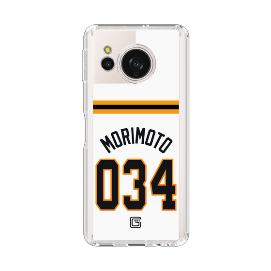 スリムプロテクションケース［ 読売ジャイアンツ - #034 MORIMOTO - ホーム ］
