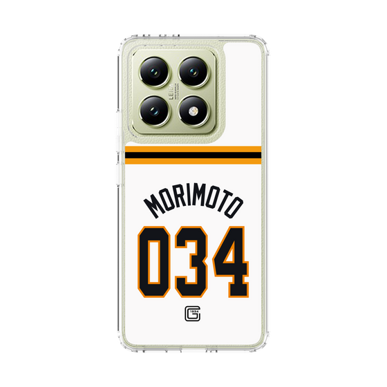 スリムプロテクションケース［ 読売ジャイアンツ - #034 MORIMOTO - ホーム ］