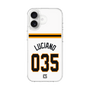 スリムプロテクションケース［ 読売ジャイアンツ - #035 LUCIANO - ホーム ］