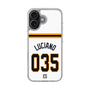 スリムプロテクションケース［ 読売ジャイアンツ - #035 LUCIANO - ホーム ］