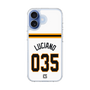 スリムプロテクションケース［ 読売ジャイアンツ - #035 LUCIANO - ホーム ］