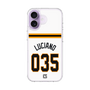 スリムプロテクションケース［ 読売ジャイアンツ - #035 LUCIANO - ホーム ］