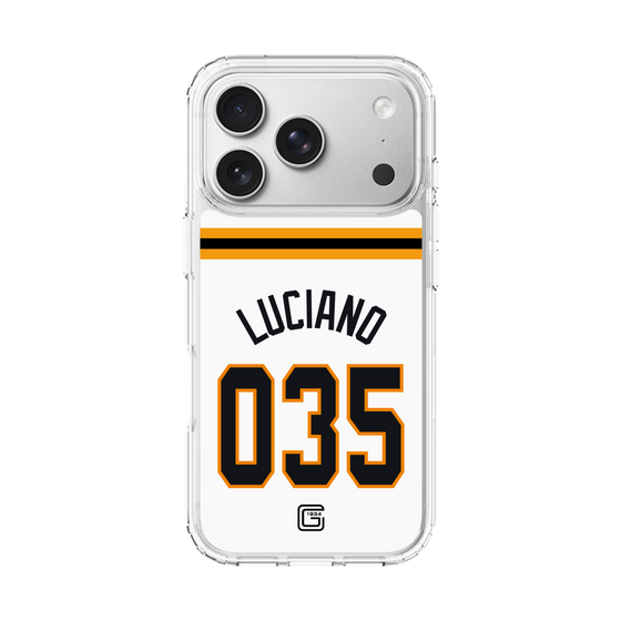 スリムプロテクションケース［ 読売ジャイアンツ - #035 LUCIANO - ホーム ］