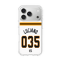 スリムプロテクションケース［ 読売ジャイアンツ - #035 LUCIANO - ホーム ］