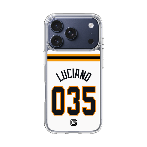 スリムプロテクションケース［ 読売ジャイアンツ - #035 LUCIANO - ホーム ］