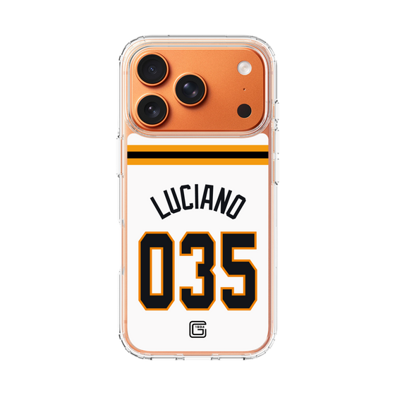 スリムプロテクションケース［ 読売ジャイアンツ - #035 LUCIANO - ホーム ］