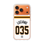 スリムプロテクションケース［ 読売ジャイアンツ - #035 LUCIANO - ホーム ］