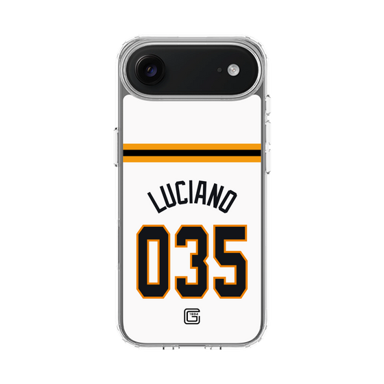 スリムプロテクションケース［ 読売ジャイアンツ - #035 LUCIANO - ホーム ］