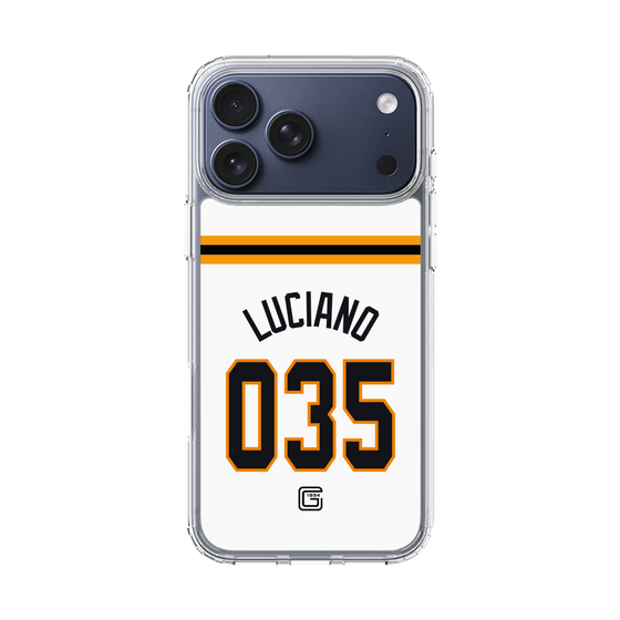スリムプロテクションケース［ 読売ジャイアンツ - #035 LUCIANO - ホーム ］