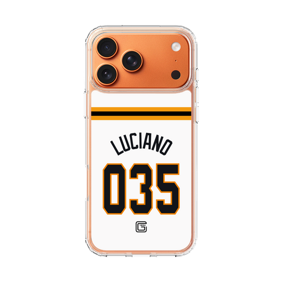 スリムプロテクションケース［ 読売ジャイアンツ - #035 LUCIANO - ホーム ］