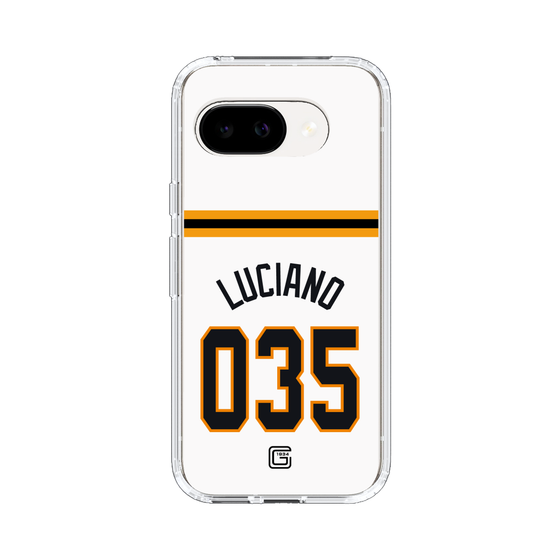 スリムプロテクションケース［ 読売ジャイアンツ - #035 LUCIANO - ホーム ］
