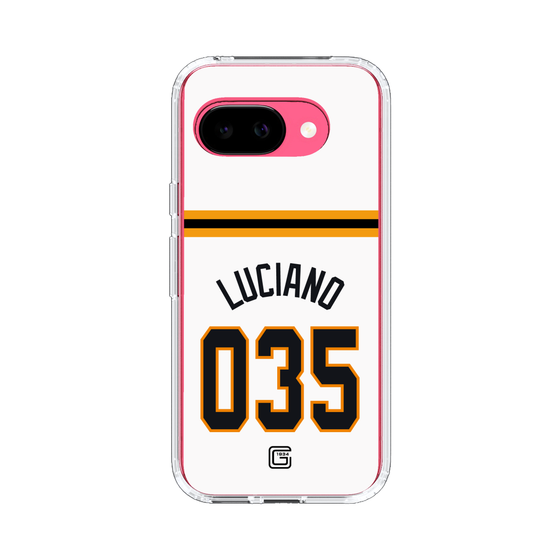 スリムプロテクションケース［ 読売ジャイアンツ - #035 LUCIANO - ホーム ］