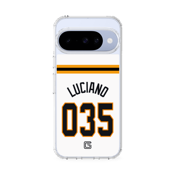 スリムプロテクションケース［ 読売ジャイアンツ - #035 LUCIANO - ホーム ］