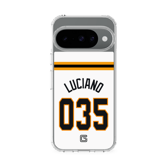 スリムプロテクションケース［ 読売ジャイアンツ - #035 LUCIANO - ホーム ］