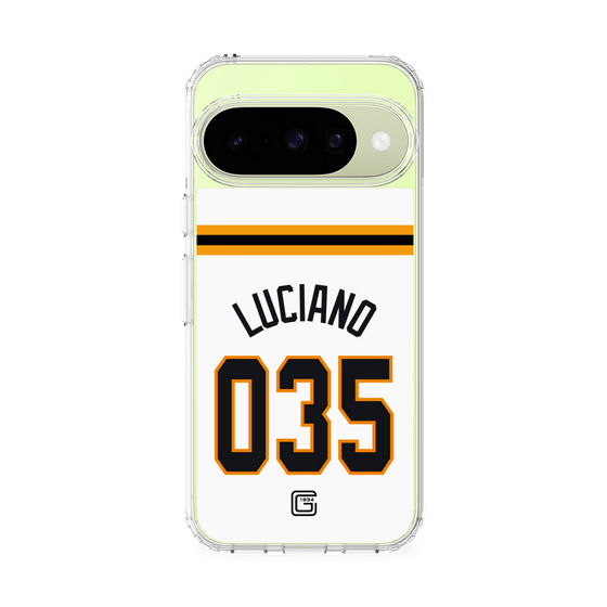 スリムプロテクションケース［ 読売ジャイアンツ - #035 LUCIANO - ホーム ］
