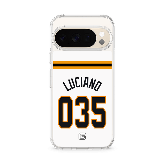 スリムプロテクションケース［ 読売ジャイアンツ - #035 LUCIANO - ホーム ］