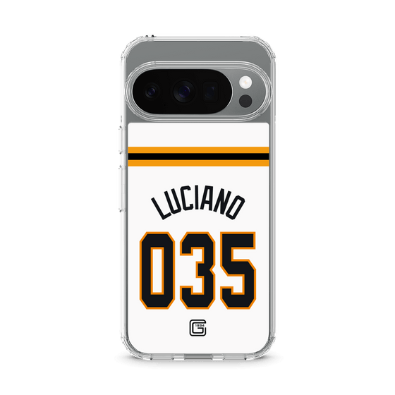 スリムプロテクションケース［ 読売ジャイアンツ - #035 LUCIANO - ホーム ］