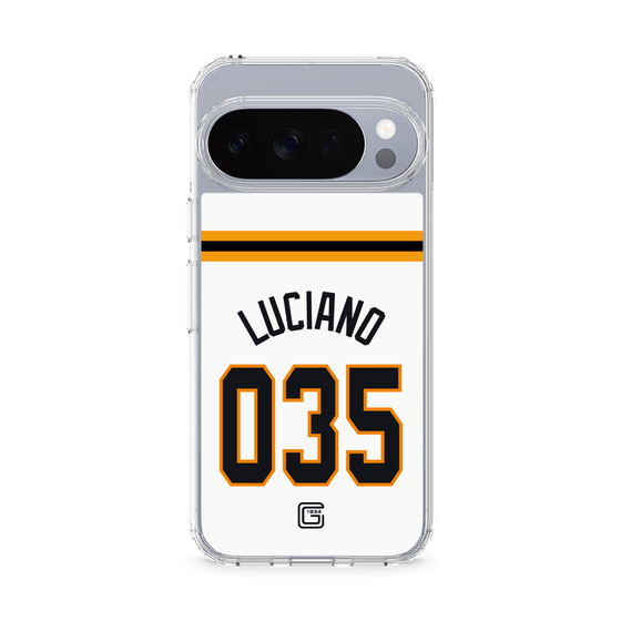 スリムプロテクションケース［ 読売ジャイアンツ - #035 LUCIANO - ホーム ］