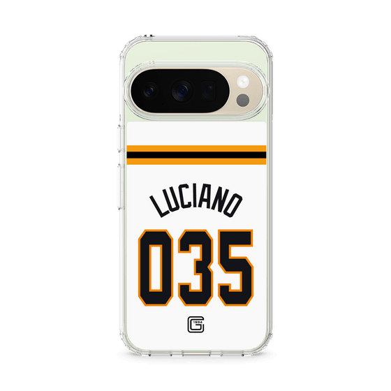 スリムプロテクションケース［ 読売ジャイアンツ - #035 LUCIANO - ホーム ］