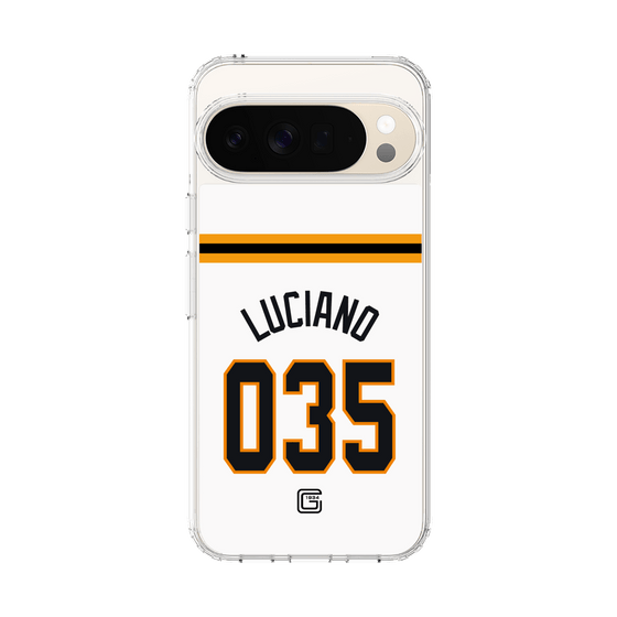 スリムプロテクションケース［ 読売ジャイアンツ - #035 LUCIANO - ホーム ］