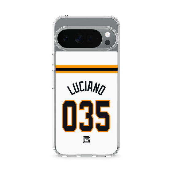 スリムプロテクションケース［ 読売ジャイアンツ - #035 LUCIANO - ホーム ］