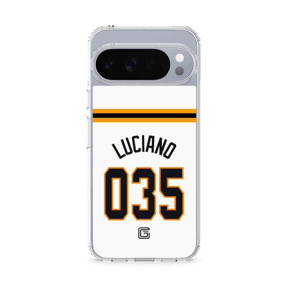 スリムプロテクションケース［ 読売ジャイアンツ - #035 LUCIANO - ホーム ］