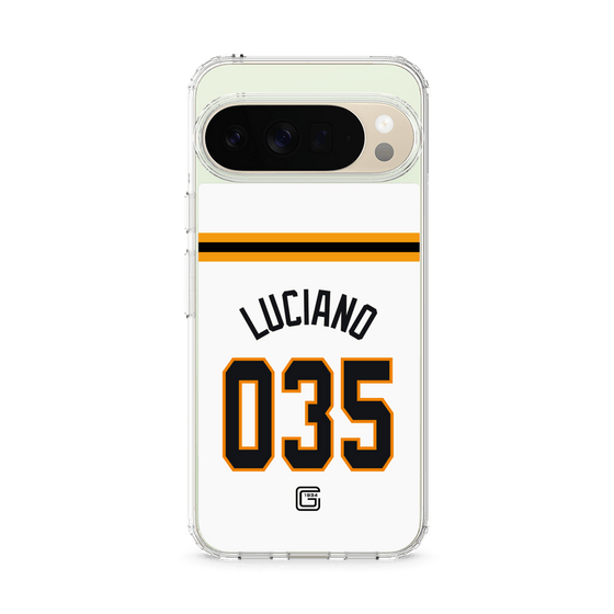スリムプロテクションケース［ 読売ジャイアンツ - #035 LUCIANO - ホーム ］