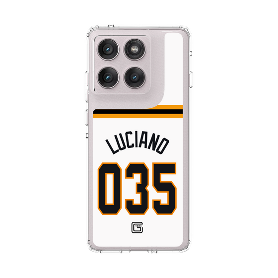 スリムプロテクションケース［ 読売ジャイアンツ - #035 LUCIANO - ホーム ］