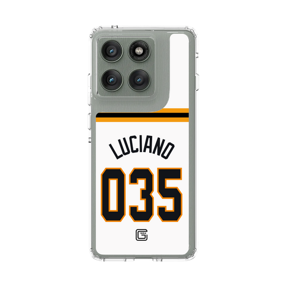 スリムプロテクションケース［ 読売ジャイアンツ - #035 LUCIANO - ホーム ］