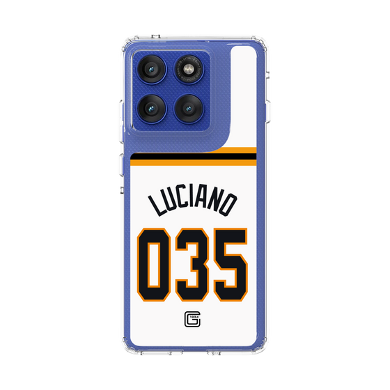 スリムプロテクションケース［ 読売ジャイアンツ - #035 LUCIANO - ホーム ］