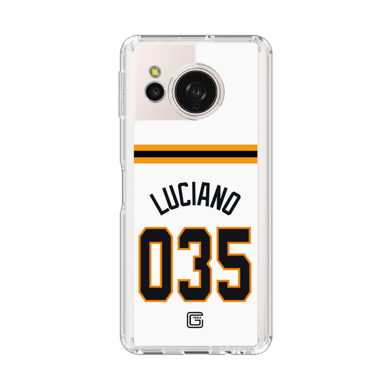 スリムプロテクションケース［ 読売ジャイアンツ - #035 LUCIANO - ホーム ］