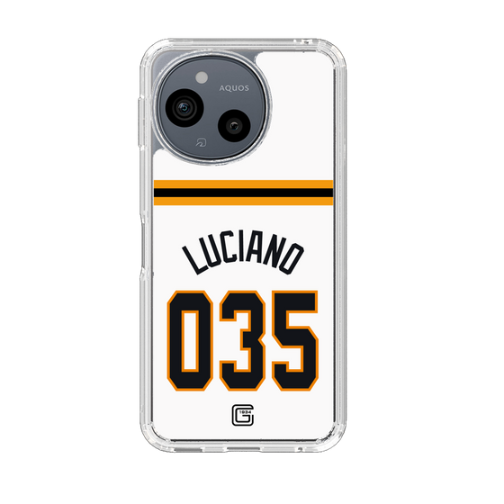 スリムプロテクションケース［ 読売ジャイアンツ - #035 LUCIANO - ホーム ］