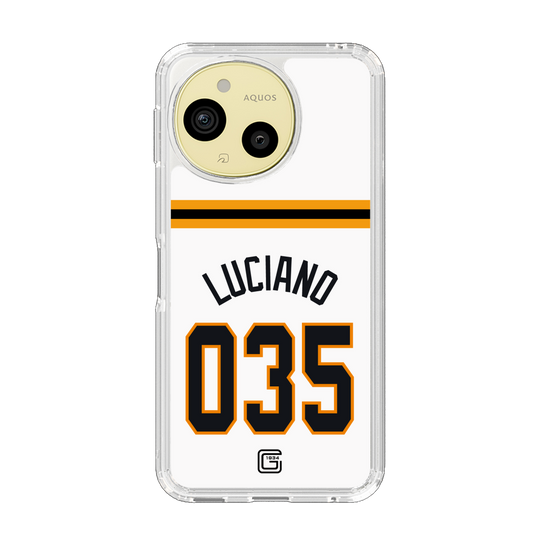 スリムプロテクションケース［ 読売ジャイアンツ - #035 LUCIANO - ホーム ］