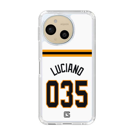 スリムプロテクションケース［ 読売ジャイアンツ - #035 LUCIANO - ホーム ］