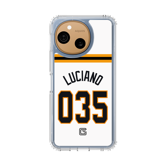 スリムプロテクションケース［ 読売ジャイアンツ - #035 LUCIANO - ホーム ］