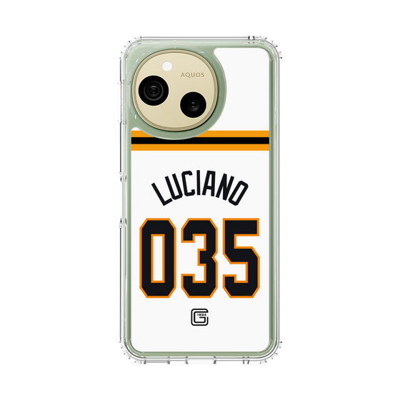 スリムプロテクションケース［ 読売ジャイアンツ - #035 LUCIANO - ホーム ］