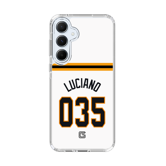 スリムプロテクションケース［ 読売ジャイアンツ - #035 LUCIANO - ホーム ］