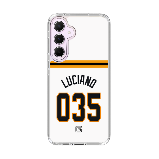 スリムプロテクションケース［ 読売ジャイアンツ - #035 LUCIANO - ホーム ］