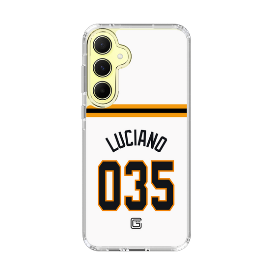 スリムプロテクションケース［ 読売ジャイアンツ - #035 LUCIANO - ホーム ］