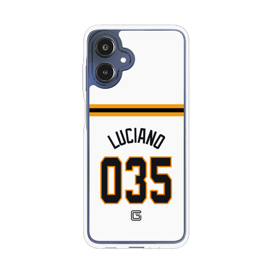 スリムプロテクションケース［ 読売ジャイアンツ - #035 LUCIANO - ホーム ］