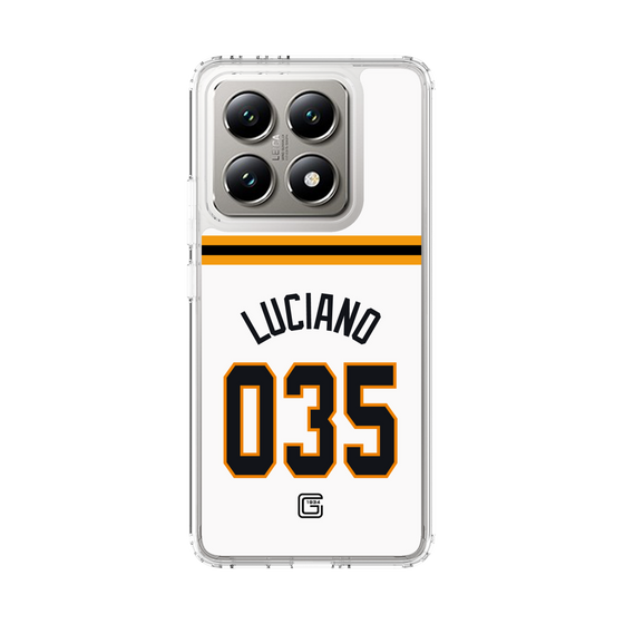 スリムプロテクションケース［ 読売ジャイアンツ - #035 LUCIANO - ホーム ］