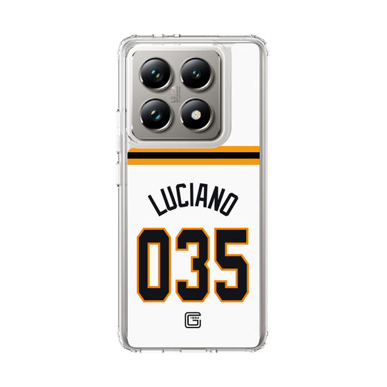 スリムプロテクションケース［ 読売ジャイアンツ - #035 LUCIANO - ホーム ］