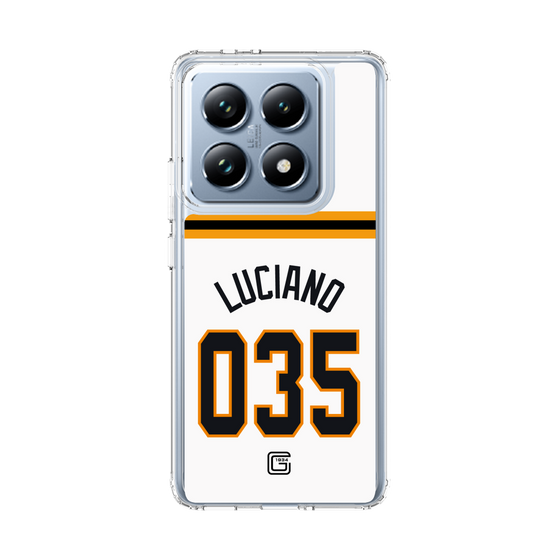 スリムプロテクションケース［ 読売ジャイアンツ - #035 LUCIANO - ホーム ］